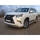 Защита передняя двойная 60-50 мм ТСС для Lexus GX460 2014-2019