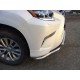 Защита передняя двойная 60-50 мм ТСС для Lexus GX460 2014-2019