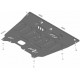 Защита картера двигателя и КПП (1,5 мм, сталь) для GAC GS8 2023-н.в., GAC M8 2023-н.в.