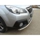 Защита переднего бампера 50 мм ТСС для Subaru Outback 2012-2014