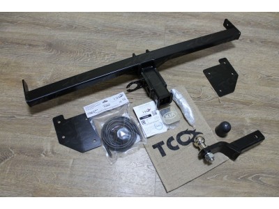 Фаркоп шар E нержавеющий для Kia Soul № TCU00066N