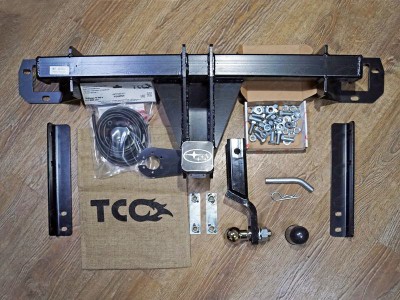 ТСУ Фаркоп ТСС шар E нержавеющий для Subaru Forester № TCU00133N