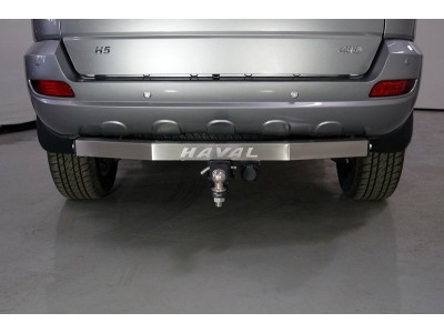 Фаркоп надпись Haval, шар E  для Haval H5 № TCU00157