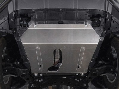 Защита картера и КПП ТСС алюминий 4 мм для Geely Atlas № ZKTCC00381