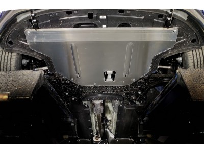Защита картера и КПП, алюминий 4 мм для Kia Soul/Seltos № ZKTCC00417