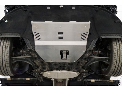 Защита картера и КПП, алюминий 4 мм для Hyundai Sonata/Kia K5 № ZKTCC00438
