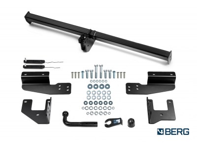 Фаркоп для Dongfeng Shine / Shine GS Sport / Shine GS Premium Sport 2024-н.в. крепление шара на двух болтах №F.9311.001