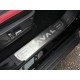 Накладки на пластиковые пороги (лист шлифованный надпись HAVAL) 4шт для Haval H3 1.5 2WD 2024-н.в.
