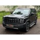 Пороги алюминиевые "Slim Line Silver" 1720 мм для Haval H3 1.5 2WD 2024-н.в.