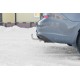 Фаркоп оцинкованный для Volkswagen Polo седан 2010-2020, Polo лифтбек 2020-2022, Skoda Rapid лифтбек 2012-2020, 2020-2022 крюк на двух болтах