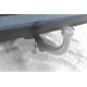 Фаркоп оцинкованный для Volkswagen Polo седан 2010-2020, Polo лифтбек 2020-2022, Skoda Rapid лифтбек 2012-2020, 2020-2022 крюк на двух болтах