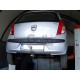 Фаркоп оцинкованный для Hyundai i10 2008-2013 быстросъемное крепление шара