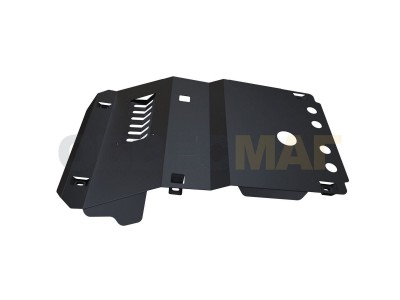 Защита картера Автоброня сталь 2 мм на Toyota Land Cruiser Prado 120 № 1.05731.1