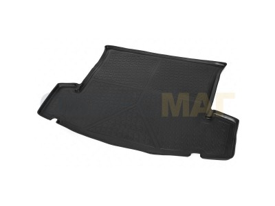Коврик багажника Rival полиуретан на 5 мест для Chevrolet Captiva № 11007003