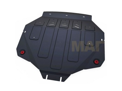 Защита картера и КПП Автоброня для 3,5 сталь 2 мм на Acura MDX № 111.00101.1