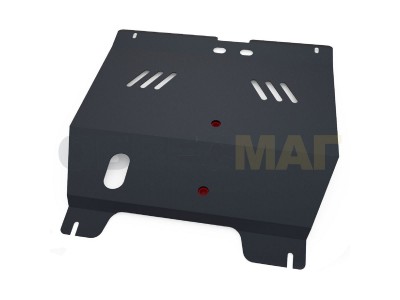 Защита картера и КПП Автоброня для 2,0 и 2,5 сталь 2 мм на Chevrolet Epica № 111.01003.1