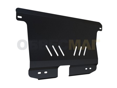 Защита картера и КПП Автоброня для 0,8 и 1,0 сталь 2 мм на Chevrolet Spark № 111.01008.1