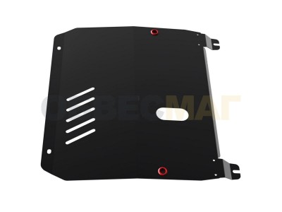 Защита картера и КПП Автоброня для 1,6, 1,8 сталь 2 мм на Chevrolet Cruze/Orlando/Opel Astra J № 111.01010.2