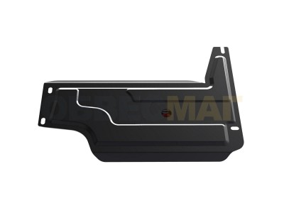 Защита РК Автоброня для 1,7 сталь 2 мм на Chevrolet Niva № 111.01011.3