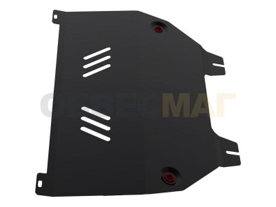 Защита картера и КПП Автоброня для 1,6 и 2,0 сталь 2 мм на Peugeot 308/408/Citroen C4/C4 Picasso № 111.01203.2