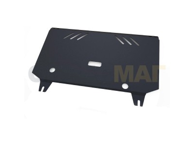 Защита картера и КПП Автоброня для 1,4 и 1,6 сталь 2 мм на Citroen C3 № 111.01205.1