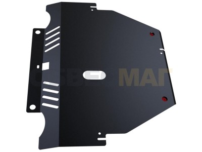 Защита картера и КПП Автоброня для 2,5T сталь 2 мм на Ford Mondeo/S-Max № 111.01808.1