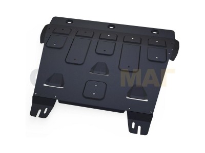 Защита картера и КПП Автоброня для 2,0 и 2,5 сталь 2 мм на Ford Mondeo № 111.01849.1