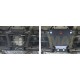 Защита редуктора Автоброня для 1,5T/1,6T/2,0TD сталь 2 мм для Ford Kuga 2 2013-2021