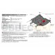 Защита картера Автоброня для 1,5 и 1,8 сталь 2 мм для Geely Emgrand 7/Emgrand EC7/Vision 2008-2016