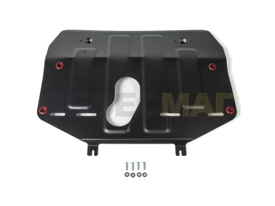 Защита картера и КПП Автоброня для 2,0 и 2,4 сталь 2 мм на Geely Atlas № 111.01914.1