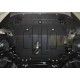 Защита картера и КПП Автоброня для 2,0 и 2,4 сталь 2 мм для Geely Atlas 2018-2021