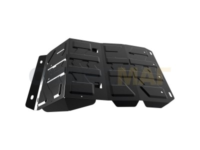 Защита картера Автоброня для 2,0/2,0D/2,4 сталь 2 мм на Great Wall Hover H5 № 111.02001.3