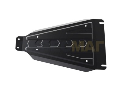 Защита КПП Автоброня для 2,0/2,0D/2,0T/2,4 сталь 2 мм на Great Wall Hover H3/H5/DW Hower H3 № 111.02002.2