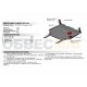 Защита картера и КПП Автоброня для 1,5 сталь 2 мм для Great Wall Hover M2/M4 2013-2015