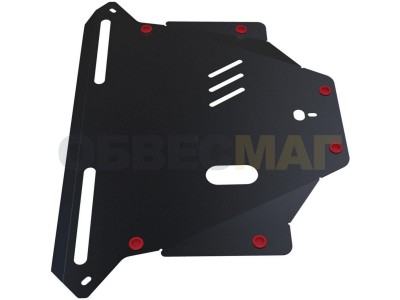 Защита картера и КПП Автоброня сталь 2 мм на Honda CR-V № 111.02110.1