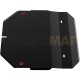Защита картера и КПП Автоброня сталь 2 мм для Honda Fit 2001-2008