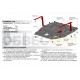 Защита картера и КПП Автоброня для 2,0 сталь 2 мм для Hyundai i40 2011-2019