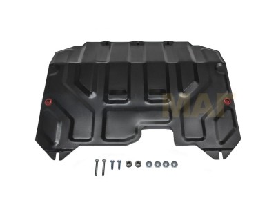Защита картера и КПП Автоброня сталь 2 мм на Hyundai ix35/Kia Sportage № 111.02352.1