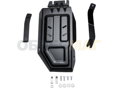 Защита редуктора Автоброня для 1,6T/2,0/2,0D сталь 2 мм на Hyundai Tucson/Kia Sportage № 111.02359.1