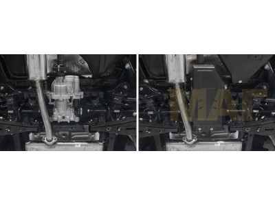 Защита редуктора Автоброня для 1,6T/2,0/2,0D сталь 2 мм для Hyundai Tucson/Kia Sportage 2015-2021