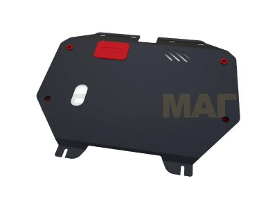 Защита картера и КПП Автоброня для 2,0 сталь 2 мм на Kia Carens № 111.02801.1