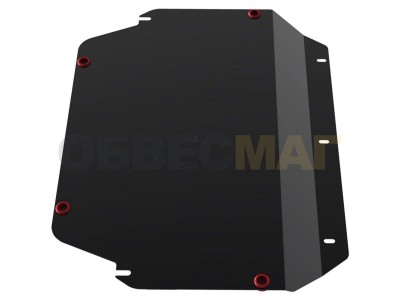 Защита картера и КПП Автоброня для 1,4 сталь 2 мм на Hyundai Verna/Kia Rio № 111.02805.2