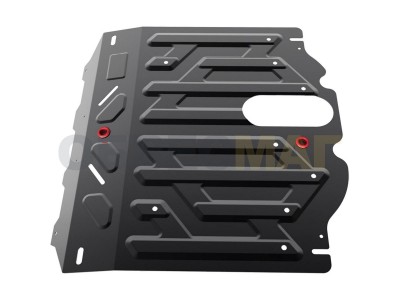 Защита картера и КПП Автоброня для 2,2D и 2,4i сталь 2 мм на Kia Sorento № 111.02823.1