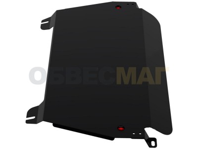 Защита картера и КПП Автоброня сталь 2 мм на Toyota Highlander/Lexus RX300/330/350/RX400h № 111.03203.1