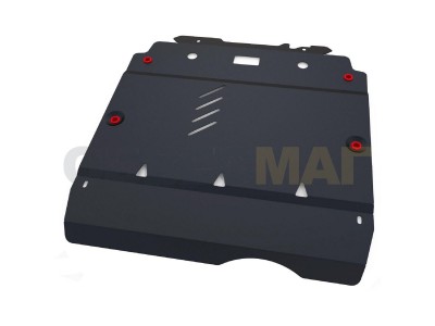 Защита картера и КПП Автоброня для 1,5/1,7/2,0/1,6D/1,8D/2,0D сталь 2 мм на Mercedes-Benz A/B-Klasse № 111.03916.1