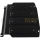 Защита картера Автоброня для 3,0/3,2/3,8 сталь 2 мм для Mitsubishi Pajero 3/4 2000-2021 (устанавл-ся совместно с 111.04012.1)