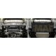 Защита радиатора Автоброня для 3,0/3,2/3,8 сталь 2 мм для Mitsubishi Pajero 3/4 2000-2021