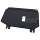 Защита картера и КПП Автоброня сталь 2 мм для Mitsubishi Colt 2009-2012