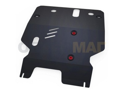 Защита картера и КПП Автоброня для 1,8 сталь 2 мм на Mitsubishi Galant № 111.04029.1
