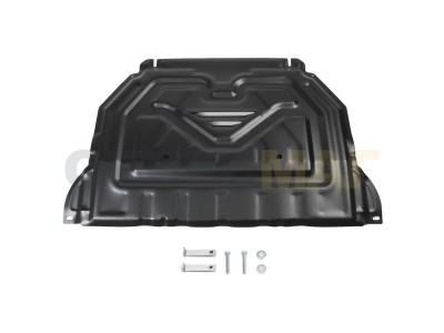 Защита картера и КПП Автоброня для 2,0/2,4/3,0 сталь 2 мм на Mitsubishi Outlander № 111.04036.1